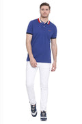 Solid Mens Polo T-shirt