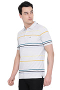 Glowing Lines Polo T shirt