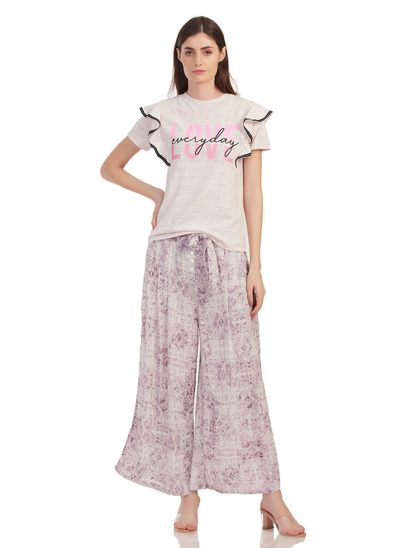 Round Neck Top Premium T-shirt