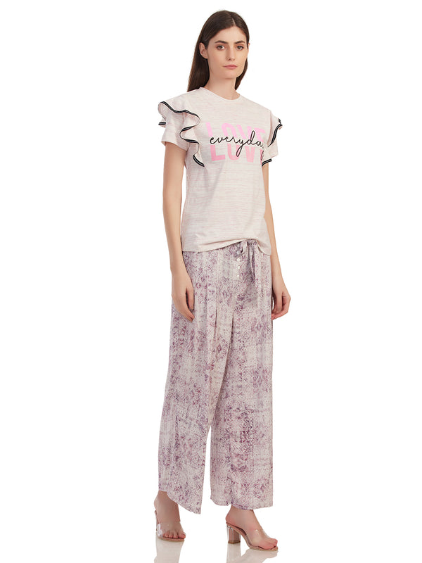 Round Neck Top Premium T-shirt