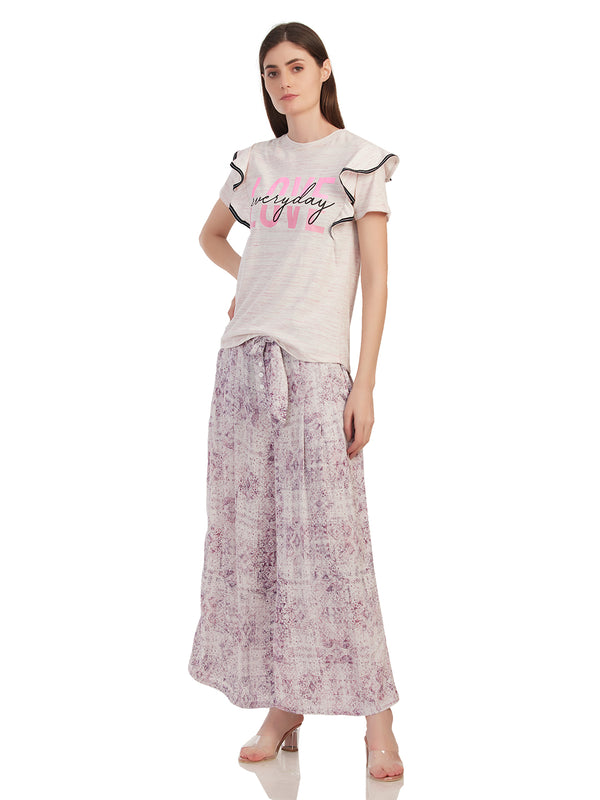 Round Neck Top Premium T-shirt