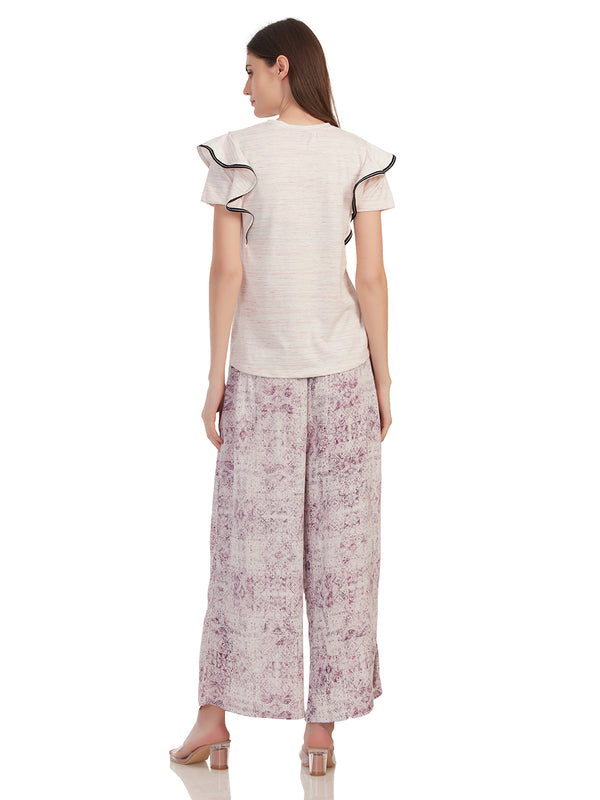 Round Neck Top Premium T-shirt