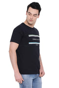 Superior Ax Printed round neck T shirt