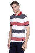 Polo neck Multicolor T shirt