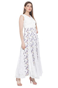 Flare Charm Maxi Dress