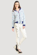 Reversible Front Open Full Sleeve Sweatshirt - MODA ELEMENTI