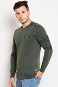 Axmann Solid Fade Full Sleeve T-Shirt - MODA ELEMENTI