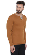 Axmann Casual Henley Pullover