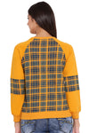 Checkered Sunshine Sweatshirt