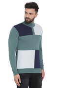 Axmann Color Blocked Pre-Winter Pullover