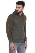 Axmann Army Zipped Sweatshirt