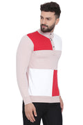 Axmann Color Blocked Pre-Winter Pullover