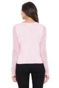 Solid Mesh Winter Top