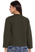 Casual Strings Winter Top