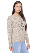 Flower Blossom Casual Jumper