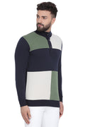 Axmann Color Blocked Pre-Winter Pullover