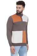 Axmann Color Blocked Pre-Winter Pullover