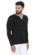 Axmann Casual Henley Pullover