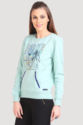 Round Neck Basic Sweatshirt - MODA ELEMENTI