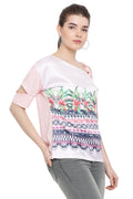 Roseate Garden Single Off Shoulder Top