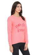 Lovely Rose Solid Jumper