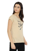 Casual T-Shirt Combo Pack (Beige | White)