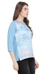 Sea Mist Casual Top