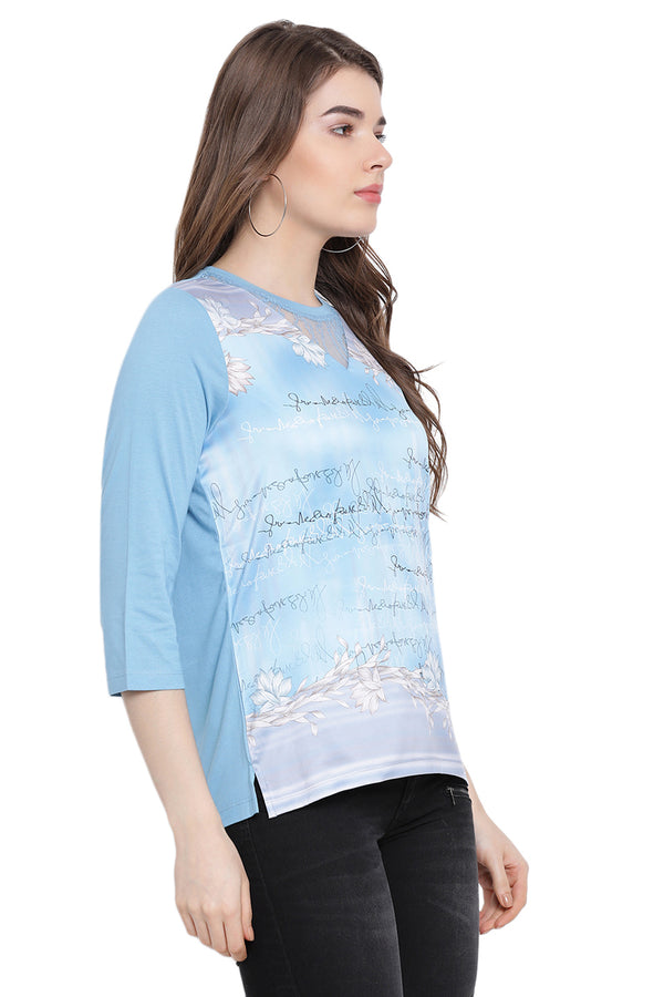 Sea Mist Casual Top