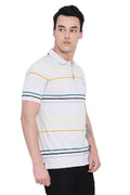 Glowing Lines Polo T shirt