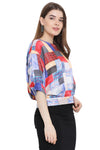 Multicolor Blocked Maze Top