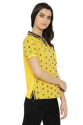 Spectra yellow T-shirt