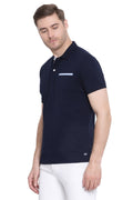 Solid Mens Polo T-Shirt