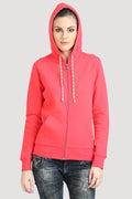 Basic Solid Hooded Sweatshirt