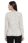Flower Blossom Casual Jumper