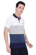 Multicolor Polo T shirt
