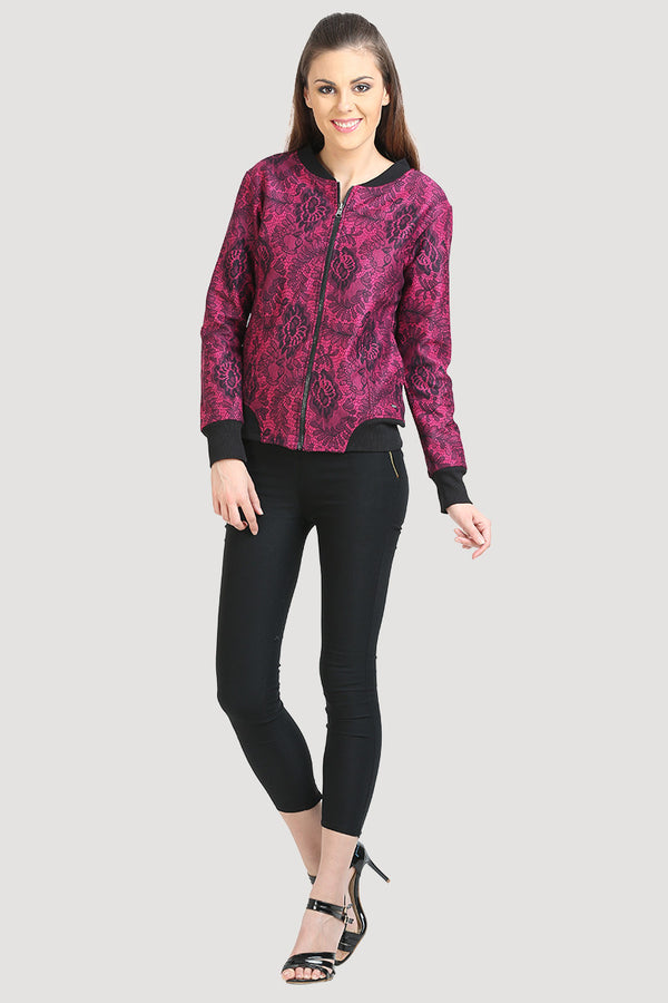 Reversible Front Zipper Full Sleeve Sweatshirt - MODA ELEMENTI