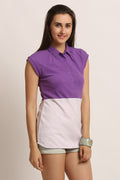 Color Block Polo T-Shirt - MODA ELEMENTI