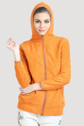 Full Sleeve Plain Polar Fleece Sweatshirt - MODA ELEMENTI