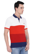 Multicolor Polo T shirt