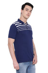 Axmann Panel Stripe Polo T-shirt