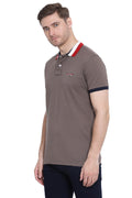 Solid Mens Polo T-shirt