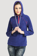 Full Sleeve Polar Fleece Sweatshirt - MODA ELEMENTI