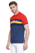 Solid Mens Polo T-Shirt