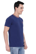 Original Tria Color Round Neck T shirt