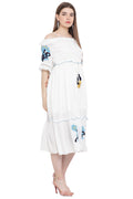 Wild Flower Maxi Dress