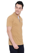 Solid Mens Polo T-Shirt