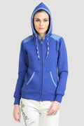 Plain Full Sleeve Hooded Sweatshirt - MODA ELEMENTI
