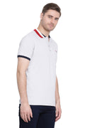 Solid Mens Polo T-shirt