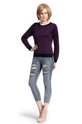 Self Designed Round Neck Jumper