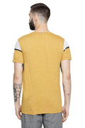 Axmann Printed Round Neck Casual T-Shirt